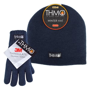 Set de invierno para niños con gorro y guantes de Thinsulate