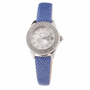 Folli Follie Reloj de mujer Cuarzo plateado