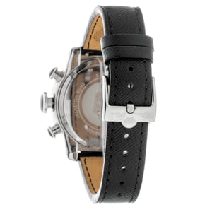 Glam Rock Reloj de mujer Cuarzo plateado