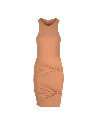 Patrizia Pepe Vestido de mujer beige