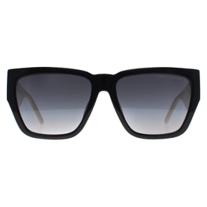Marc Jacobs Cuadrado Mujer Negro Blanco Gris Oscuro Gradiente MARC 646/S