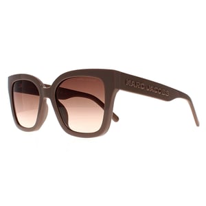 Marc Jacobs Cuadrado Womens Beige Marrón Gradiente MARC 658/S
