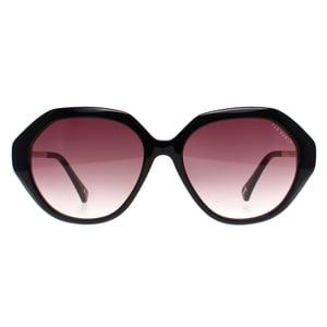 Ted Baker Cuadrado Womens Negro Marrón Gradiente TB1731 Georgi