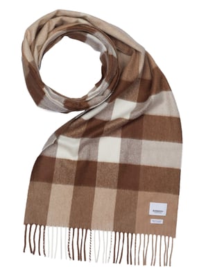 Bufanda de cachemira Burberry HAMEGA camel