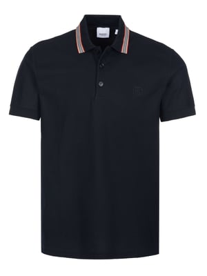 Polo Burberry Pierson Replen negro