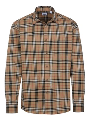 Camisa Burberry Simson beige