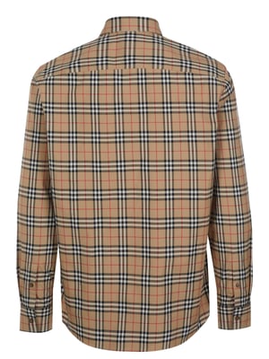 Camisa Burberry Simson beige