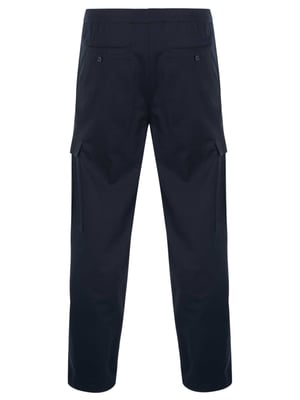 Pantalones cargo Burberry CAPLETON azul marino