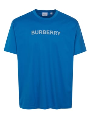 Camiseta azul Burberry Harriston