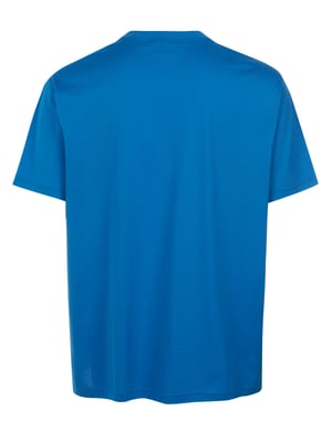 Camiseta azul Burberry Harriston