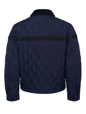 Chaqueta Burberry Whitchurch azul oscuro