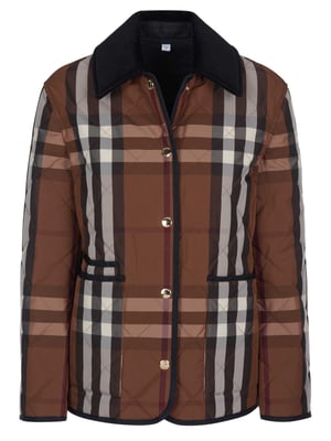 Chaqueta Burberry Dranefeld marrón