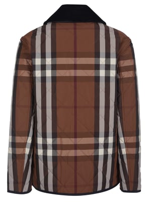 Chaqueta Burberry Dranefeld marrón