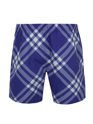 Bañador Burberry TRI-BAR azul