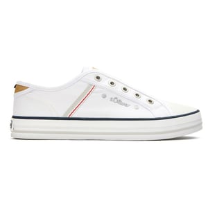 S Oliver Canvas Slip-On Entrenadores