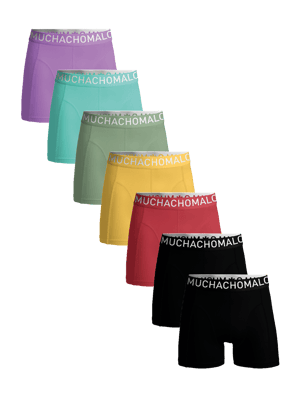 Muchachomalo Boxer Hombre - 7 Piezas - Calzoncillos Hombre