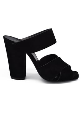 Saint Laurent Sandalias de tiras Negro