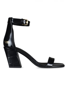 Burberry Sandalias Negro