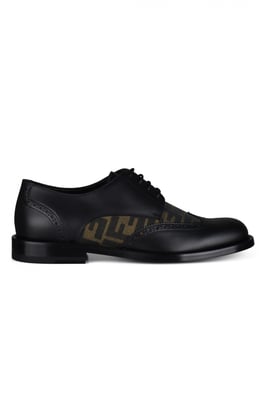 Fendi Derbies Negro
