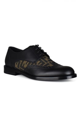 Fendi Derbies Negro