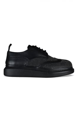 Alexander McQueen Derby Hybrid Negro