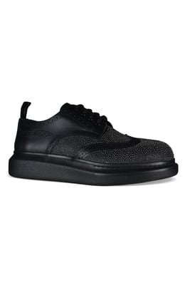 Alexander McQueen Derby Hybrid Negro