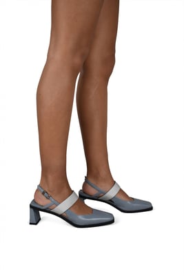 Anest Collective Sandalias Kidskin Azul