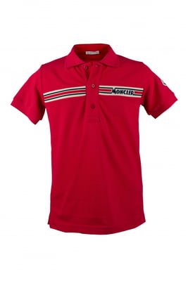 Moncler Polo Rojo