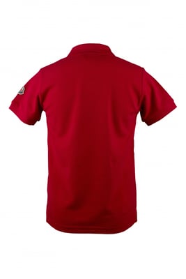 Moncler Polo Rojo