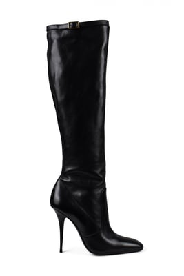 Saint Laurent Botas Tess Negro