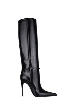 Saint Laurent Botas Vendome Negro