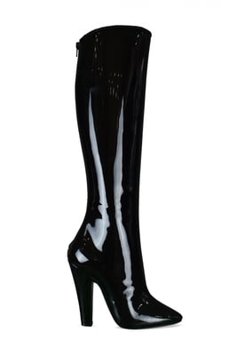 Saint Laurent copy of Botas 68 Negro