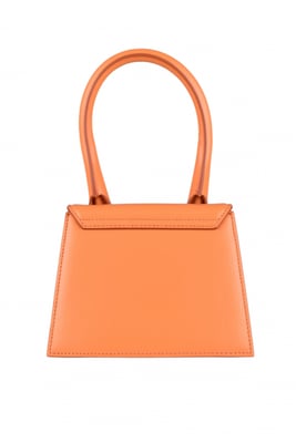 Jacquemus Le Chiquito Moyen Naranja