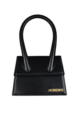 Jacquemus Le Chiquito Moyen Negro