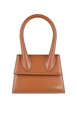 Jacquemus Le Chiquito Moyen Marrón