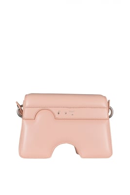 Off-White Bolsa bandolera Burrow 22 Rosa