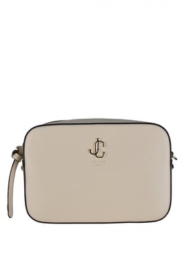 Jimmy Choo Bolso de hombro Beige