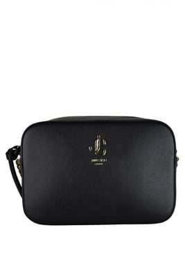 Jimmy Choo Bolso de hombro Negro