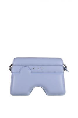 Off-White Bolsa bandolera Burrow 22 Azul