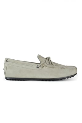 Tod’s Mocasines de ante Gris