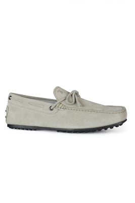 Tod’s Mocasines de ante Gris