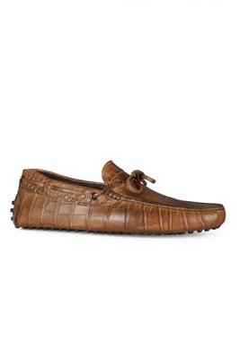 Tod’s Mocasines de cuero Marrón