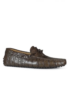 Tod’s Mocasines de cuero Marrón