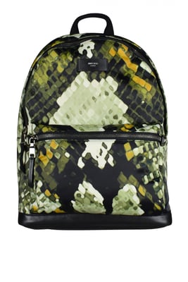 Jimmy Choo Mochila Wilmer Verde