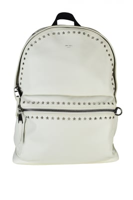 Jimmy Choo Mochila Blanco