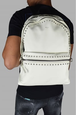 Jimmy Choo Mochila Blanco