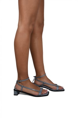 Anest Collective Sandalias Linea Azul