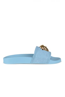 Versace Chanclas Medusa Azul