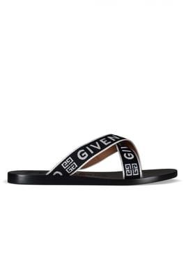 Givenchy Sandalias Negro