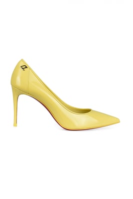 Christian Louboutin Zapatos de tacón Sporty Kate 85 Amarillo